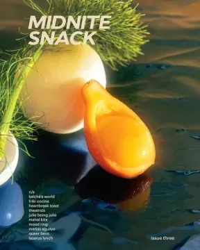 magazine mignight snack